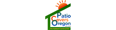 lattice roof patio covers Logo
