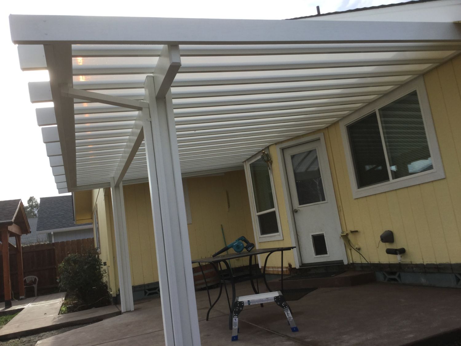 Graceful Patio Cover